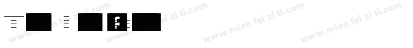 Tribute ItalicLigOne字体转换